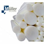 PA6 GF round bars
