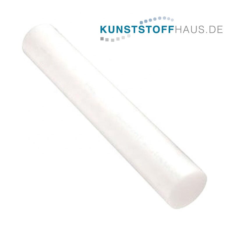 RI45130-DIV-Stab PVDF Rundstab - Polyvinylidenfluorid - Abm. whlbar