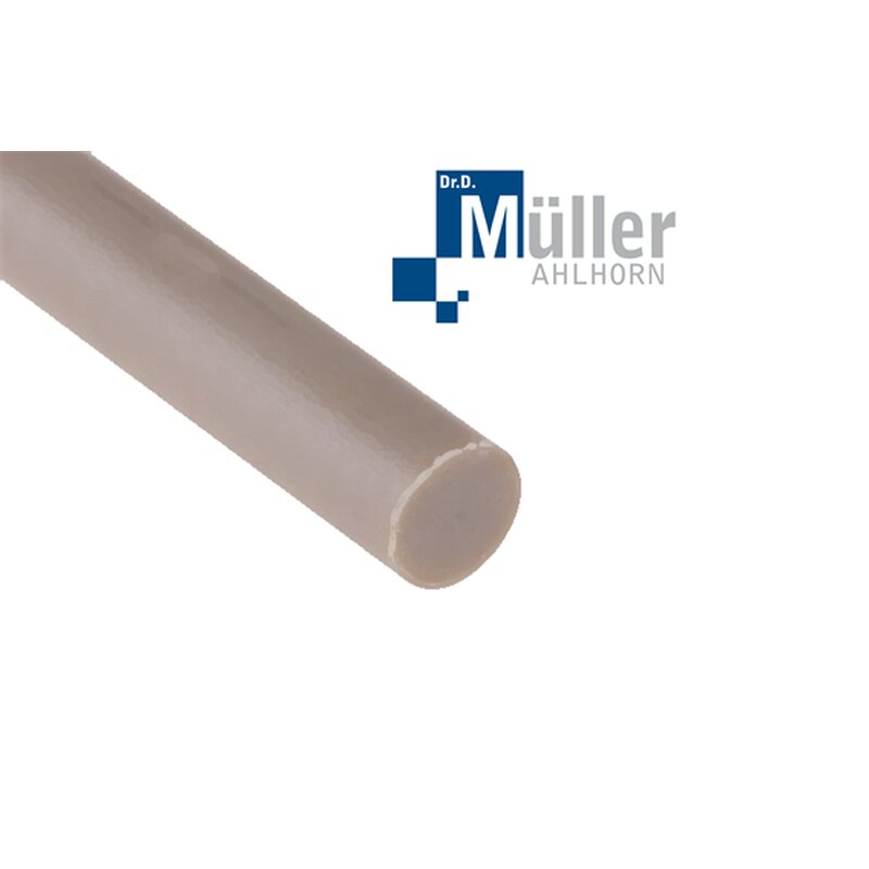 PP rod - polypropylene - dim. and colour selectable