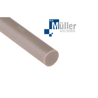 PP rod - polypropylene - dim. and colour selectable