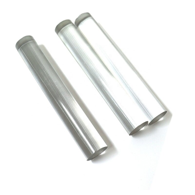 10mm Dia 10' Length Acrylic Round Rod, Clear Acrylic Plexiglass