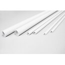 PVC - Rundrohr - Wei -  Abm. whlbar