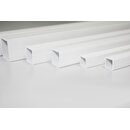 PVC  - Vierkantrohr - Wei� - Abm. w�hlbar