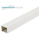 PVC  - Vierkantrohr - Wei� - Abm. w�hlbar