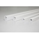 TC00020-DIV-VIERKANT PVC  - Vierkantrohr - Wei - Abm. whlbar