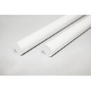 PVC - rod - white - dim. selectable