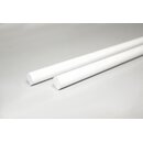 PVC - rod - white - dim. selectable