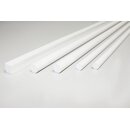 PVC - rod - white - dim. selectable