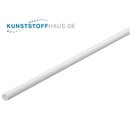 PVC - rod - white - dim. selectable