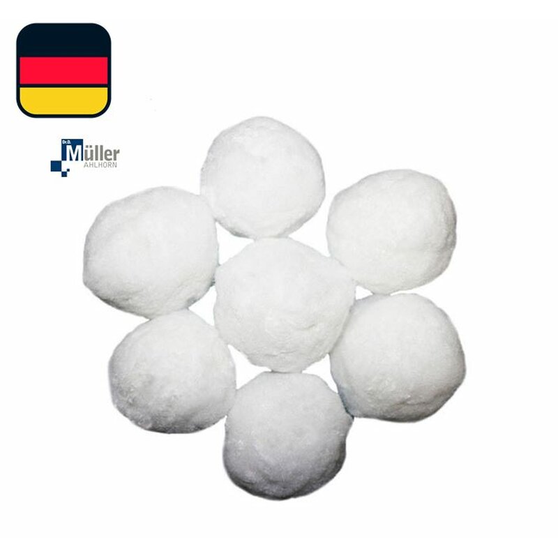700g Filter Balls Sandfilter alternativ 25 kg Filtersand Versand aus Deutschl.