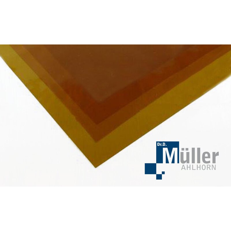 Polyimidfolie; 0,150 mm dick; 148 x 210 mm (5 Stk.)