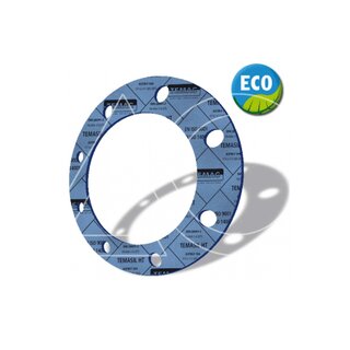 Sealing plate TEMASIL NG Blue; 0,5 mm thick; 1500 x 1000 mm