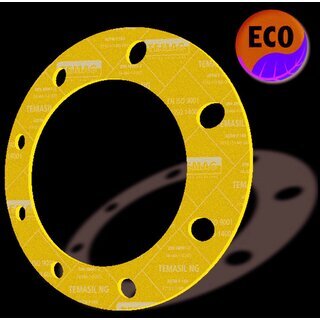 Dichtungsplatte TEMASIL NG Blue; 0,8 mm dick; 1500 x 1500 mm