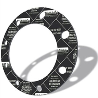 0005-T30321-3000-1500 Dichtungsplatte GRAFTEM Black; 0,5...