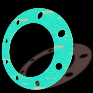 Dichtungsplatte TEMAFAST Red; 4,0 mm dick; 3000 x 1500 mm