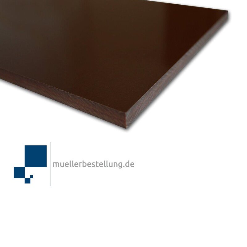 RI40000-3D-301 Pertinax | Hartpapier | 3D-Druck | Dauerdruckplatte (pressblank) 1,0 mm 165 x 165 mm