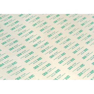 3M 467MP Transfer Adhesive - cut to the appropriate size...