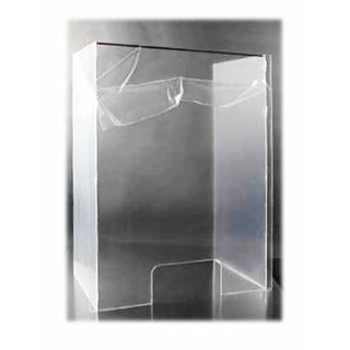 TC00031-SN Thekenaufsteller aus Plexiglas/Acrylglas