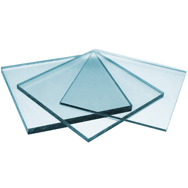 00500-TC00110-0297-0210 Polycarbonat Platte/Folie, Klar - 297 x 210 x 0,5 mm - Fr Visiere