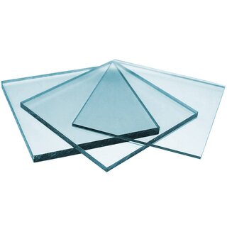 Polycarbonat Platte/Folie, Klar - 297 x 210 x 0,5 mm -...