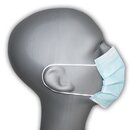 Pack of 50 MNS mask - 3 layers, disposable