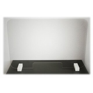 TA-1000-0750-0050 Thekenaufsteller aus Plexiglas, 1000 x...