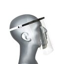 Gesichtsvisier - Abdeckung gegen Viren, Husten etc.