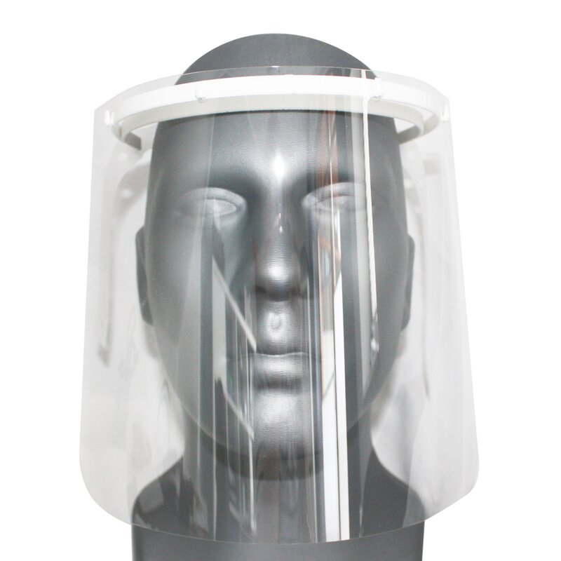 3D-GSMF-05 5er Set - Ersatzfolie fr Gesichtsvisiere aus Polycarbonat