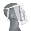 Set of 5 - Replacement film for polycarbonate face visors