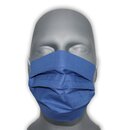 MNS-03 MNS-Maske - Wiederverwendbar, 3-lagig, blau