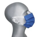 MNS-03 MNS-Maske - Wiederverwendbar, 3-lagig, blau