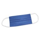 MNS mask - reusable, 3-ply, blue