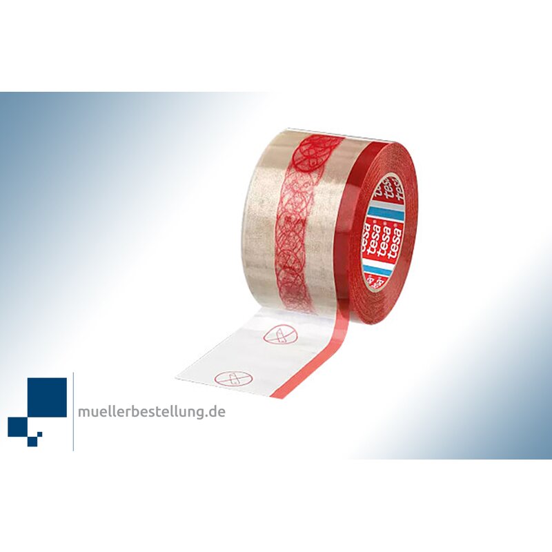 tesapack 4190 adhesive tape with finger lift, 50 mm, 66 m