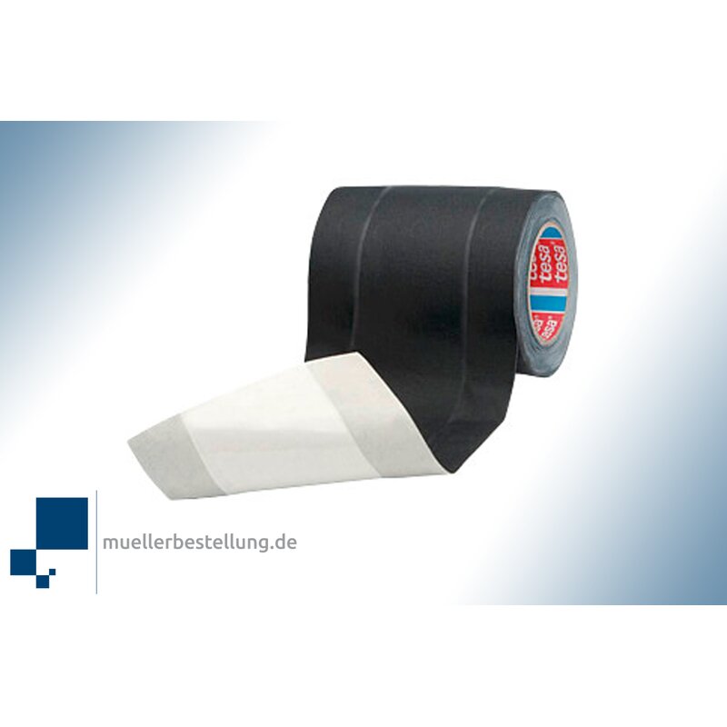 tesaband 4611 tunnel tape, 150 mm, 25 m