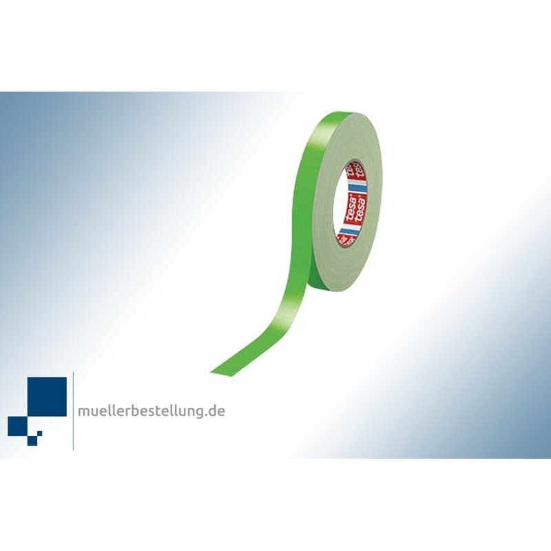 SPTESAGBP-19-50-GN tesaband 4651 Gewebeband Premium grn, 19 mm, 50 m