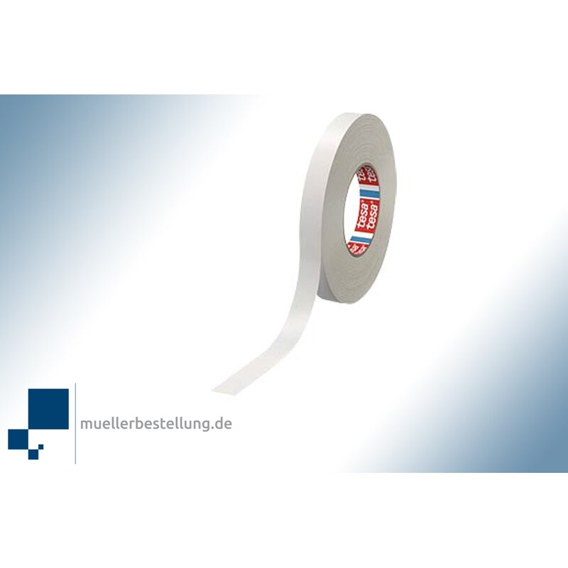 SPTESAGBP-50-50-WH tesaband 4651 Gewebeband Premium wei, 50 mm, 50 m