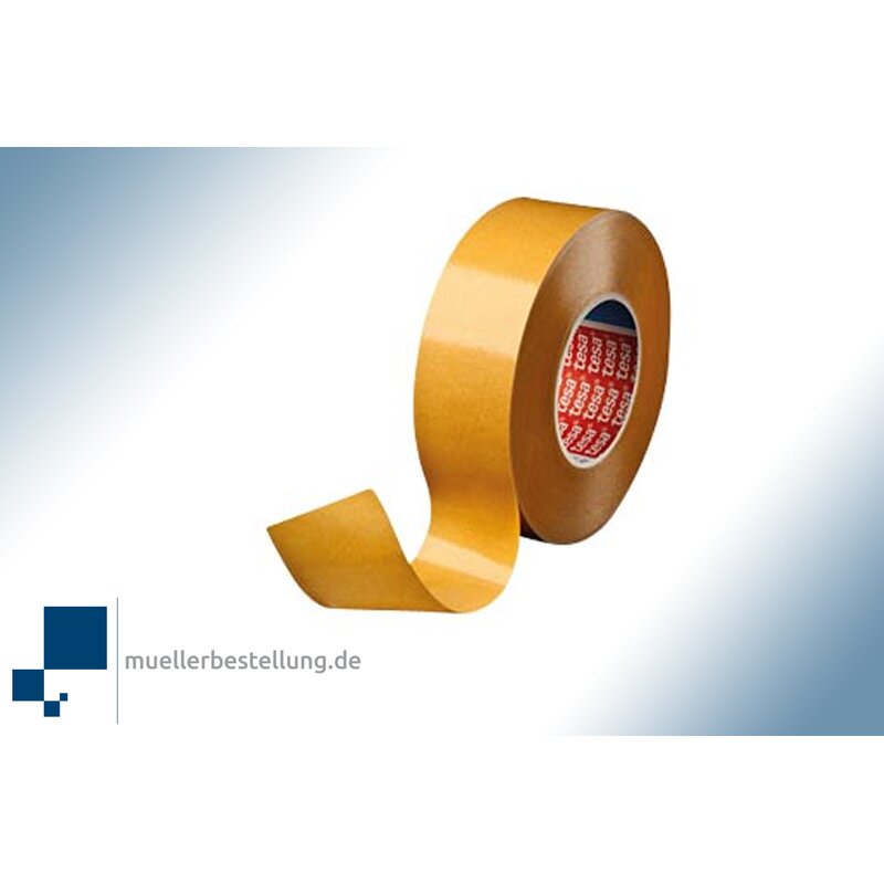 SPTESADSB-9-50 tesafix 4970 Doppelseitiges Klebeband, 9 mm, hohe Klebkraft