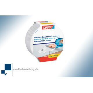 TESA� 5255 Glasfaser Gewebeband, 50 mm, 25 m
