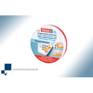tesa® 5338 Double-sided adhesive tape, 15 mm, 10 m