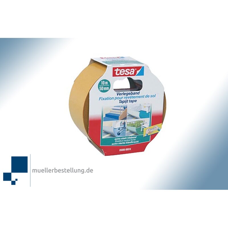 tesa 5686 Laying tape, extra strong, 50 mm, 10 m