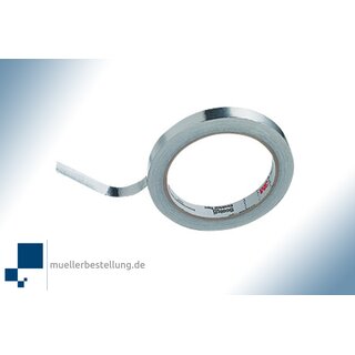 3m 1170 Aluminium tape, smooth, 12 mm, 16.5 m