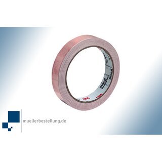 3m 1181 Copper strip, smooth, 25 mm, 16.5 m