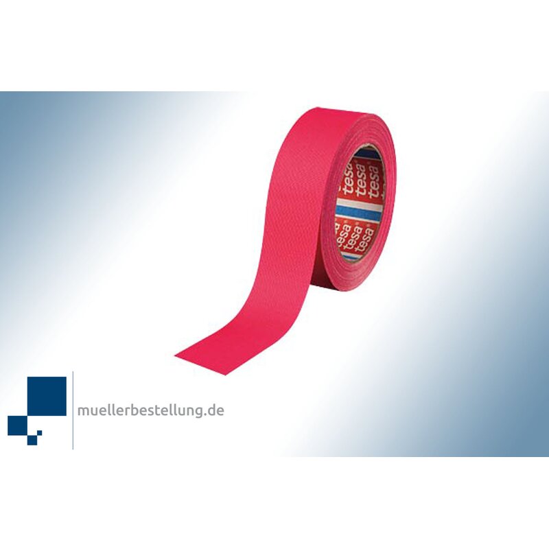 SPTESAGBH-25-25-NPI TESA 4671, Highlight Gewebeband, neonpink, 25 mm, 25 m