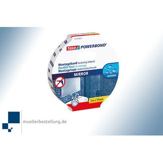 SPTESAPBBD-19-5 TESA Powerbond® 55733 Montageband...