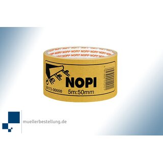 SPNOPITVB-50-5 doppelseitiges Teppichverlegeband, 50 mm, 5 m