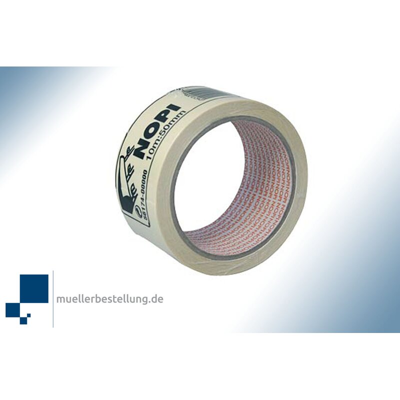 SPNOPITVB-50-10 doppelseitiges Teppichverlegeband, 50 mm, 10 m