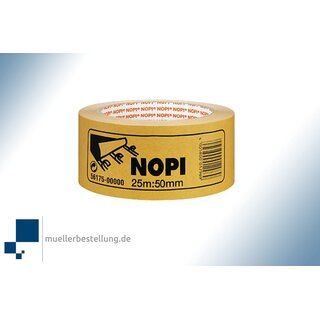 doppelseitiges Teppichverlegeband, 50 mm, 25 m