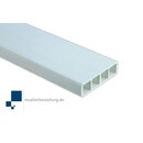 Mehrkammernhohlprofil aus GFK SP 70018 Abm.: 135x35x3,5/5mm 1000mm lang