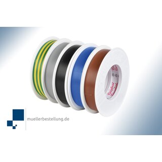 Coroplast 19x25 vde electrical insulating tape, 25 m, 19...