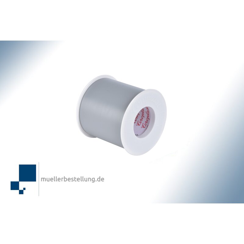 SP-CORO1755-VDE-10-50 Coroplast 1755 VDE Elektroisolierband, 10 m, 50 mm, grau